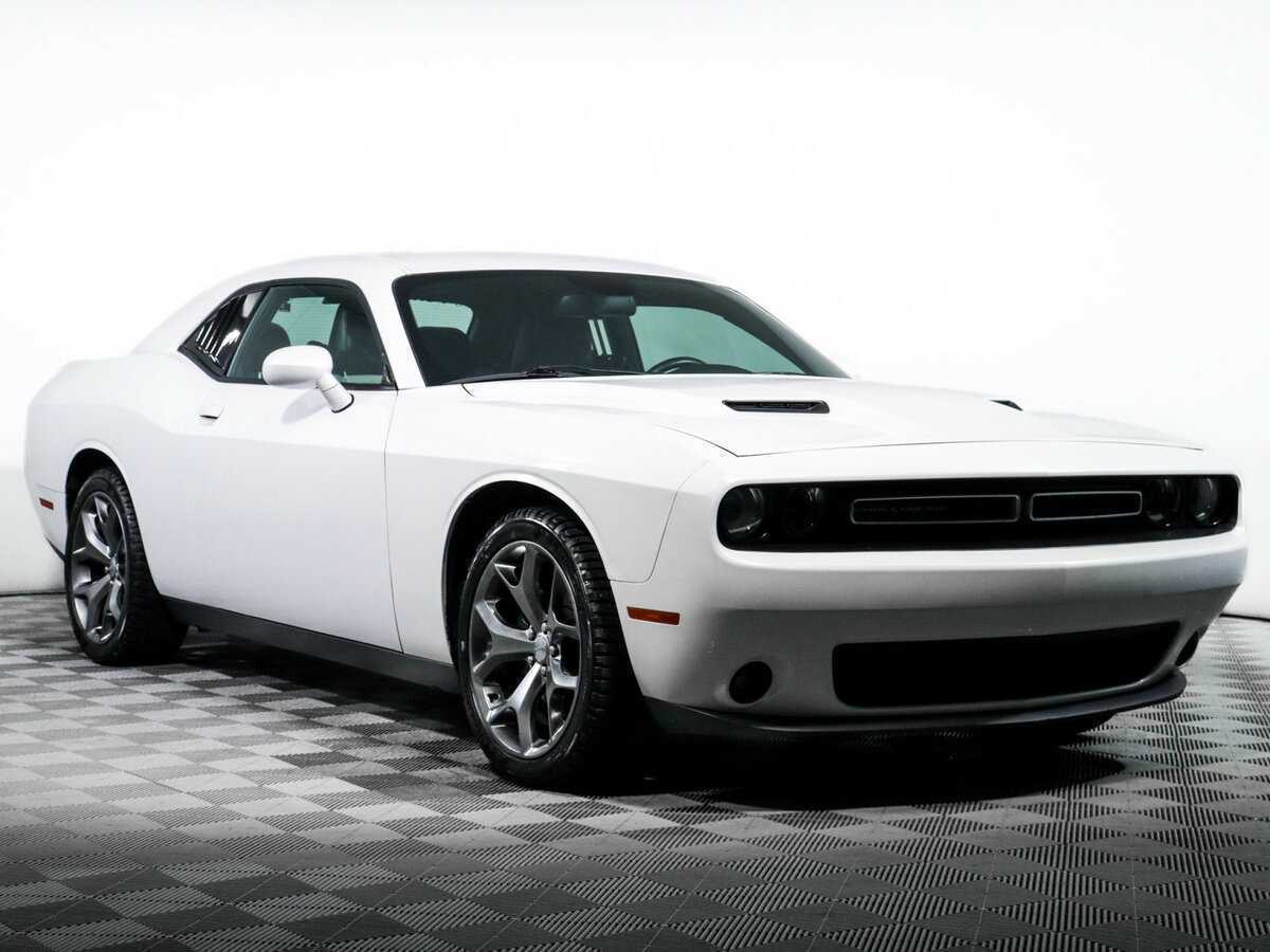 Dodge Challenger 2014 года с пробегом. Фото: #2