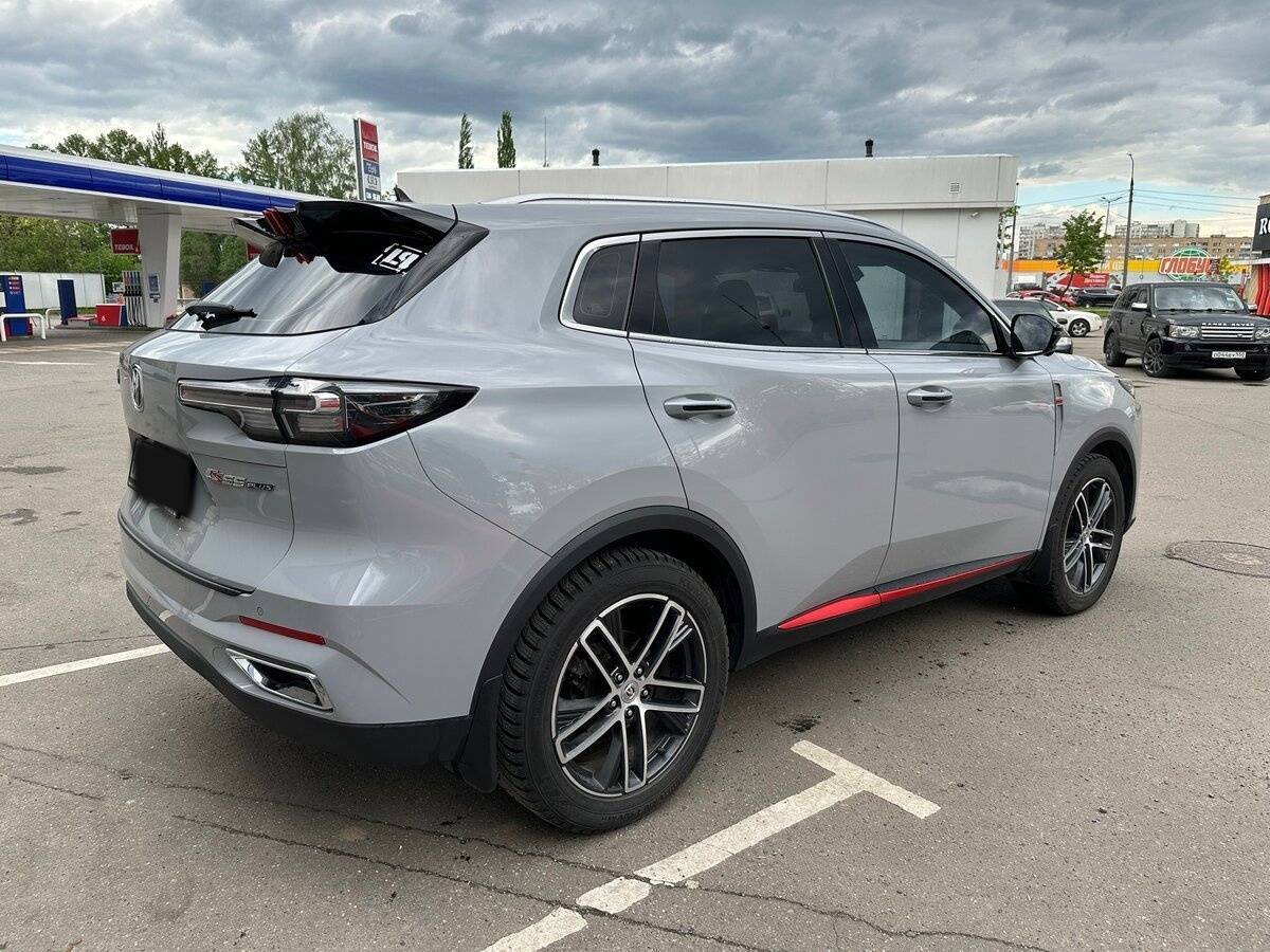 Changan CS55 Plus 2023 года с пробегом. Фото: #5