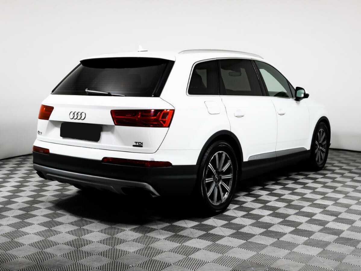 Audi Q7 2015 года с пробегом. Фото: #4