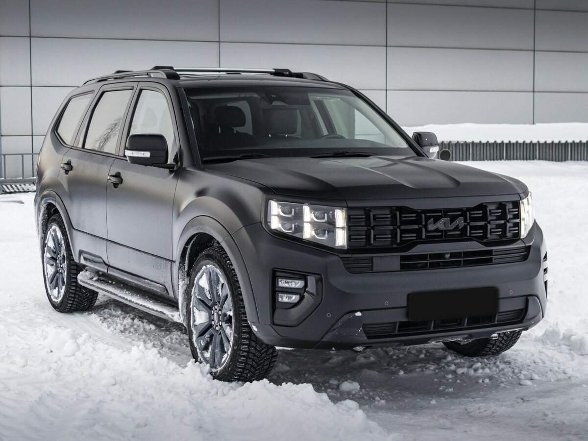 Kia Mohave 2022 года с пробегом. Фото: #2