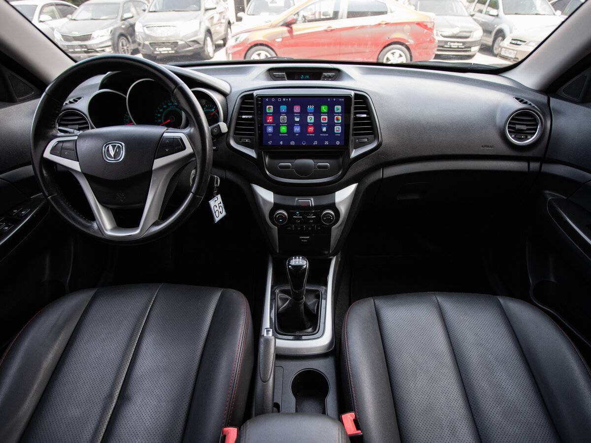 Changan Eado 2014 года с пробегом. Фото: #12