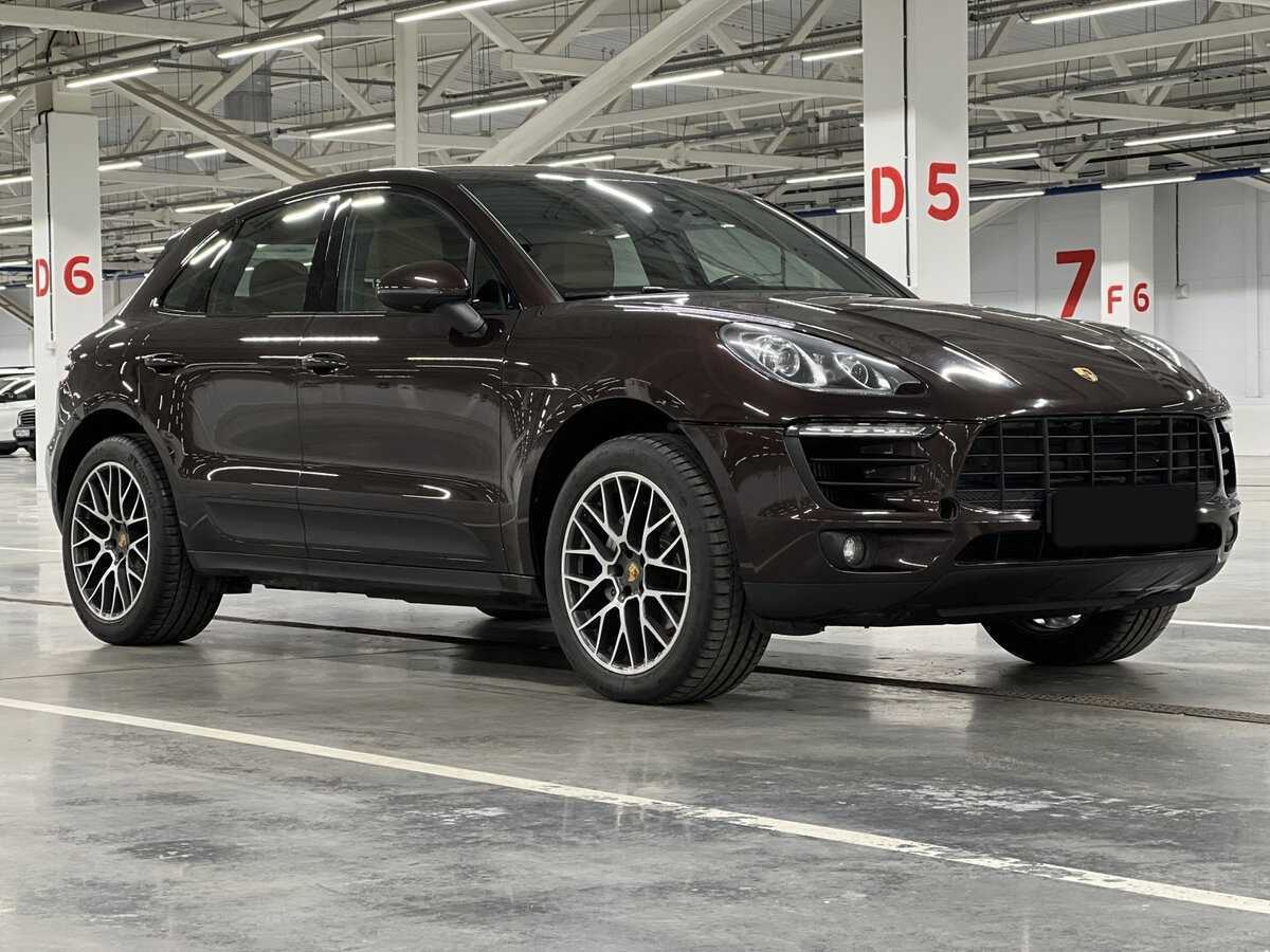 Porsche Macan 2016 года с пробегом. Фото: #2