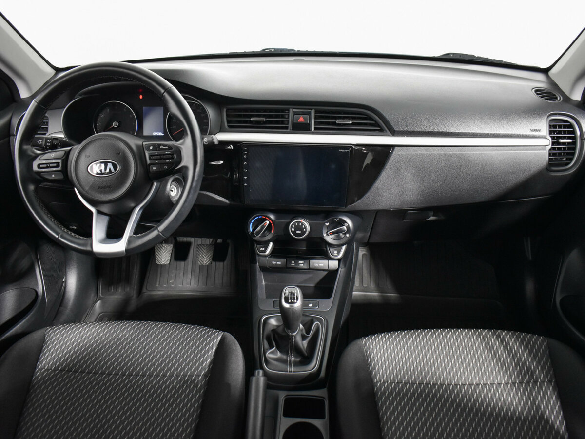 Kia Rio 2020 года с пробегом. Фото: #12