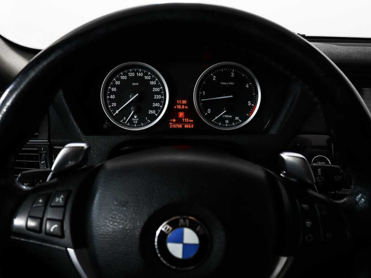 BMW X6 2011 года с пробегом. Фото: #19