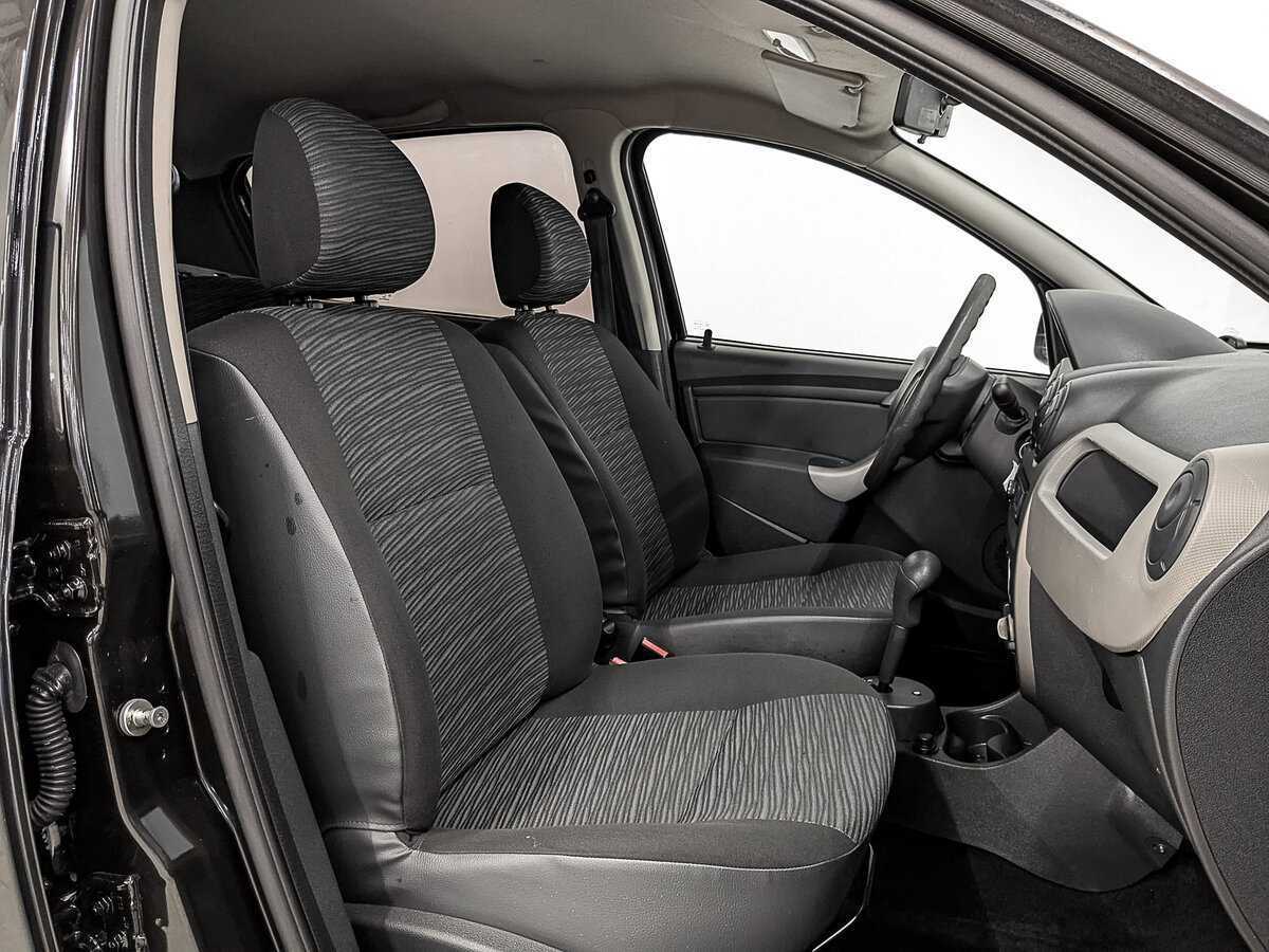 Renault Sandero 2012 года с пробегом. Фото: #23