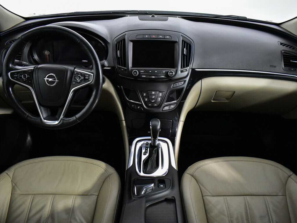 Opel Insignia 2014 года с пробегом. Фото: #15