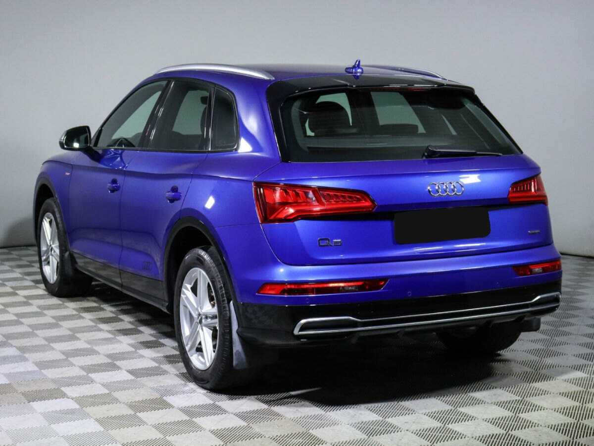 Audi Q5 2019 года с пробегом. Фото: #5