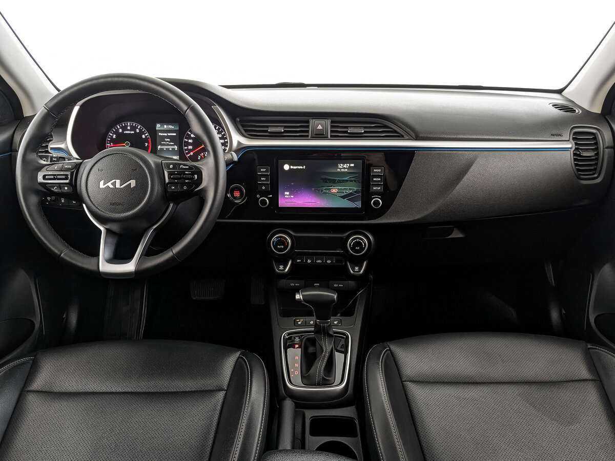Kia Rio 2022 года с пробегом. Фото: #9