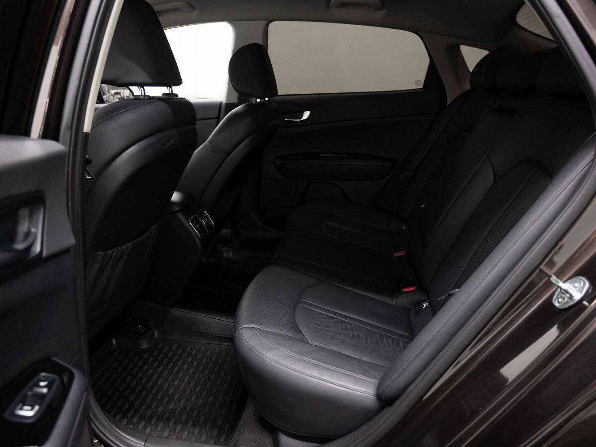 Kia Optima 2018 года с пробегом. Фото: #8