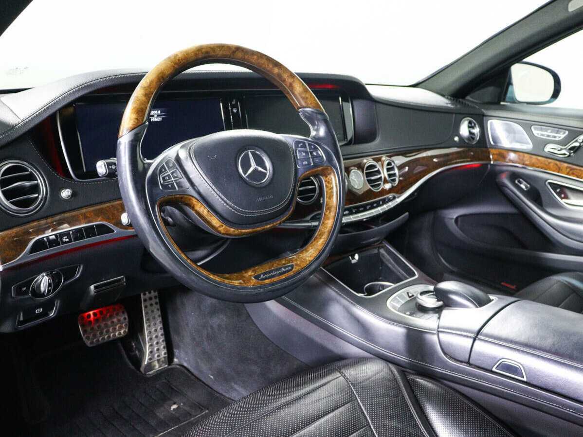 Mercedes-Benz S-Класс 2014 года с пробегом. Фото: #13