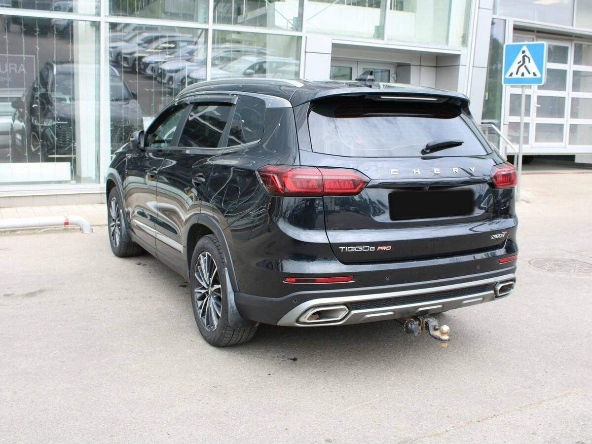 Chery Tiggo 8 Pro 2022 года с пробегом. Фото: #6