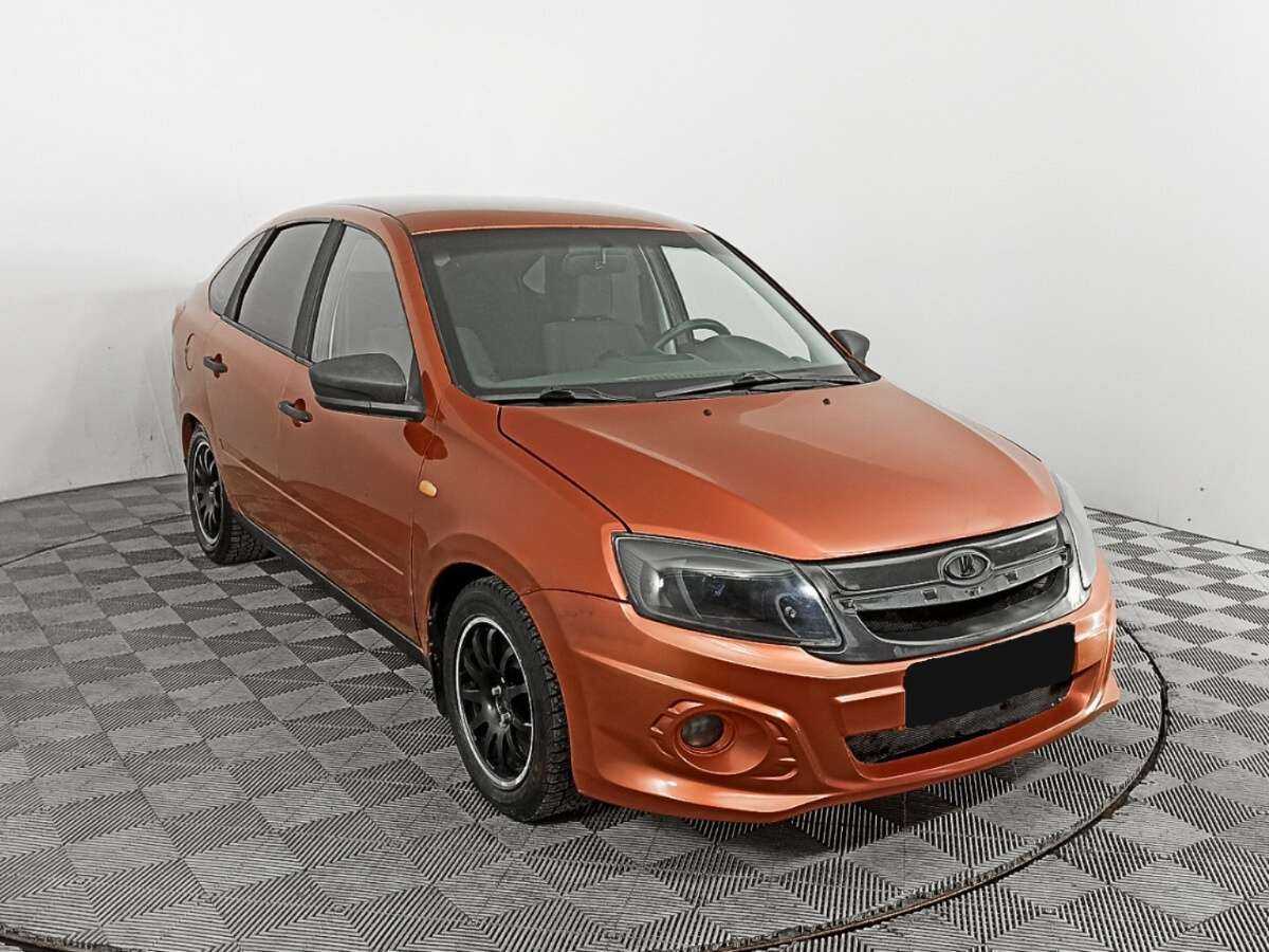 Lada (ВАЗ) Granta 2015 года с пробегом. Фото: #2
