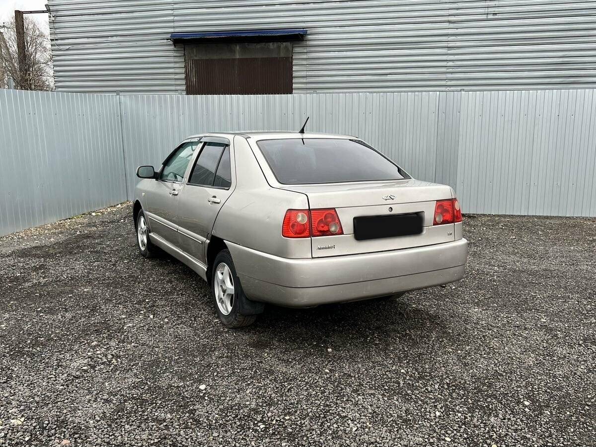 Chery Amulet (A15) 2007 года с пробегом. Фото: #5