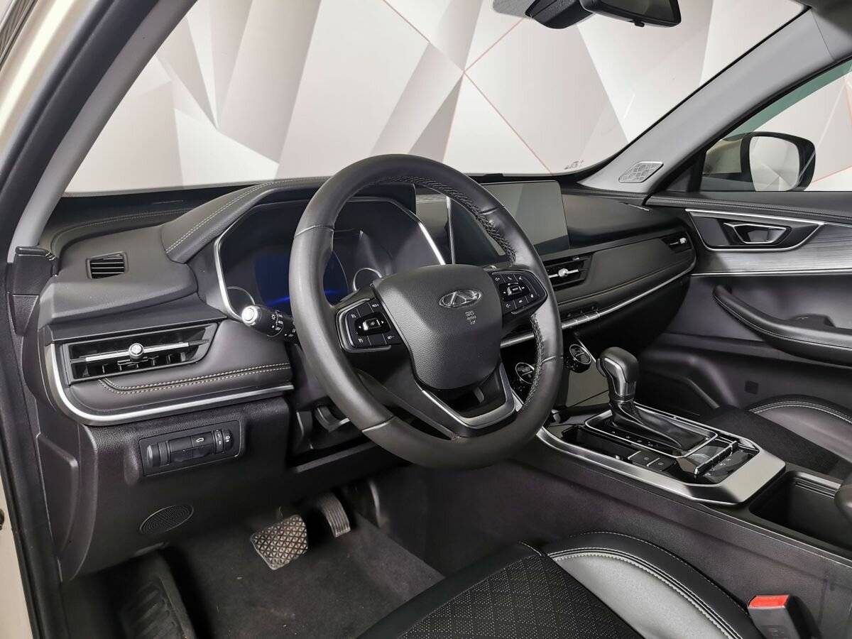 Chery Tiggo 8 2020 года с пробегом. Фото: #13