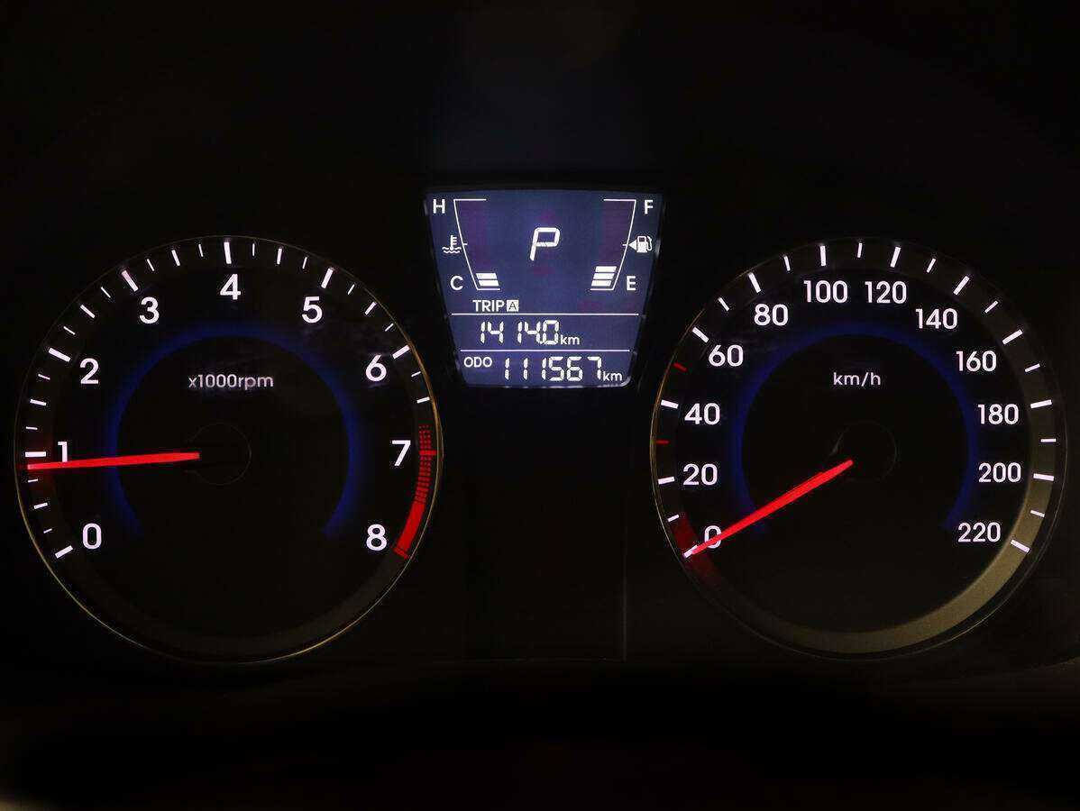 Hyundai Solaris 2011 года с пробегом. Фото: #10