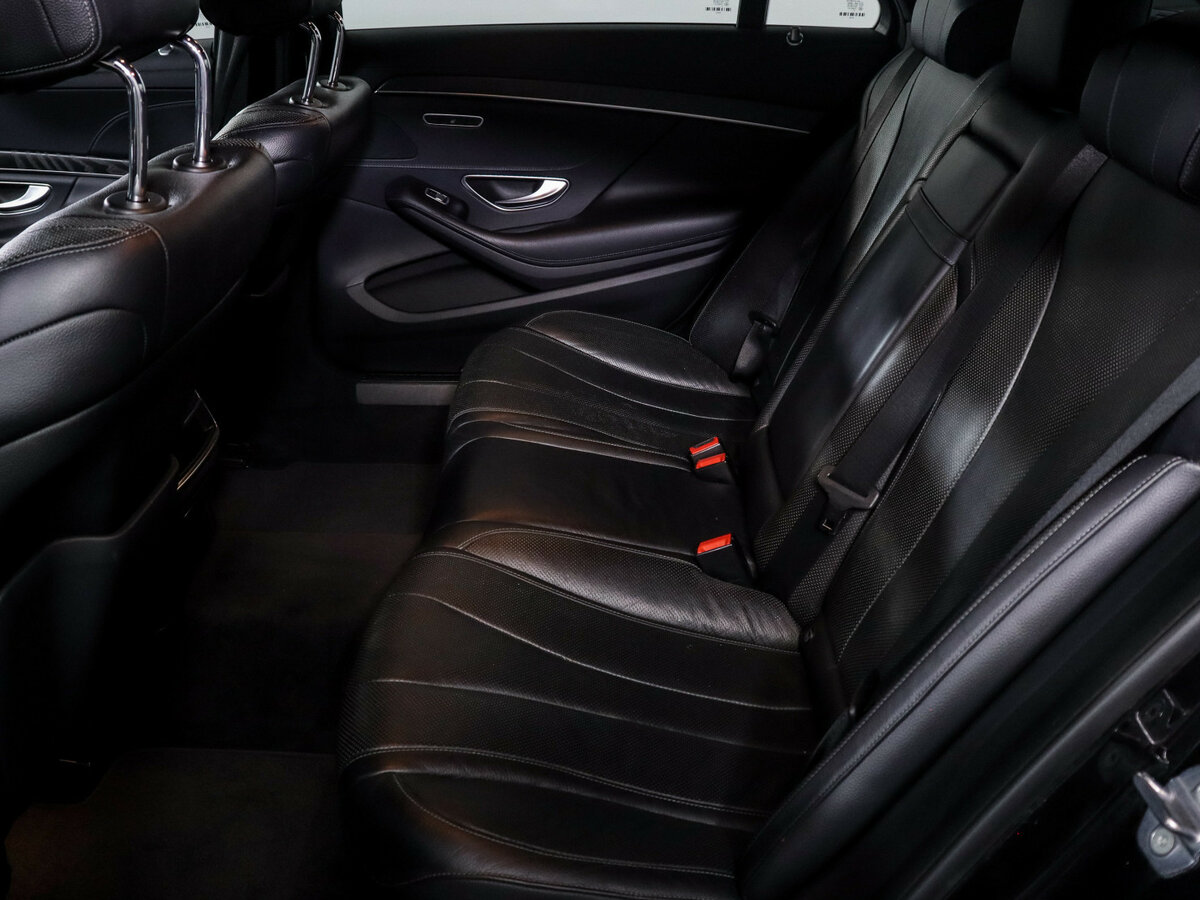Mercedes-Benz S-Класс 2018 года с пробегом. Фото: #9