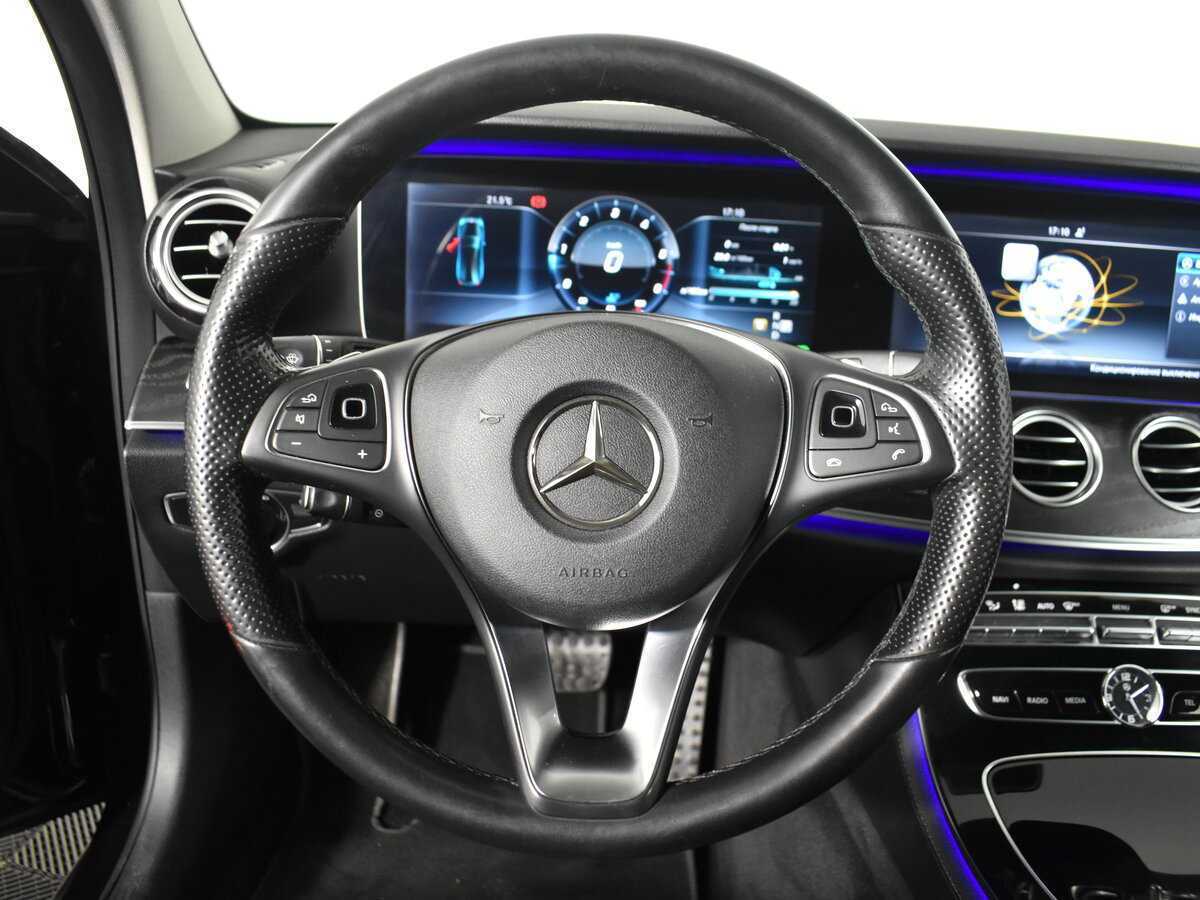 Mercedes-Benz E-Класс 2017 года с пробегом. Фото: #10