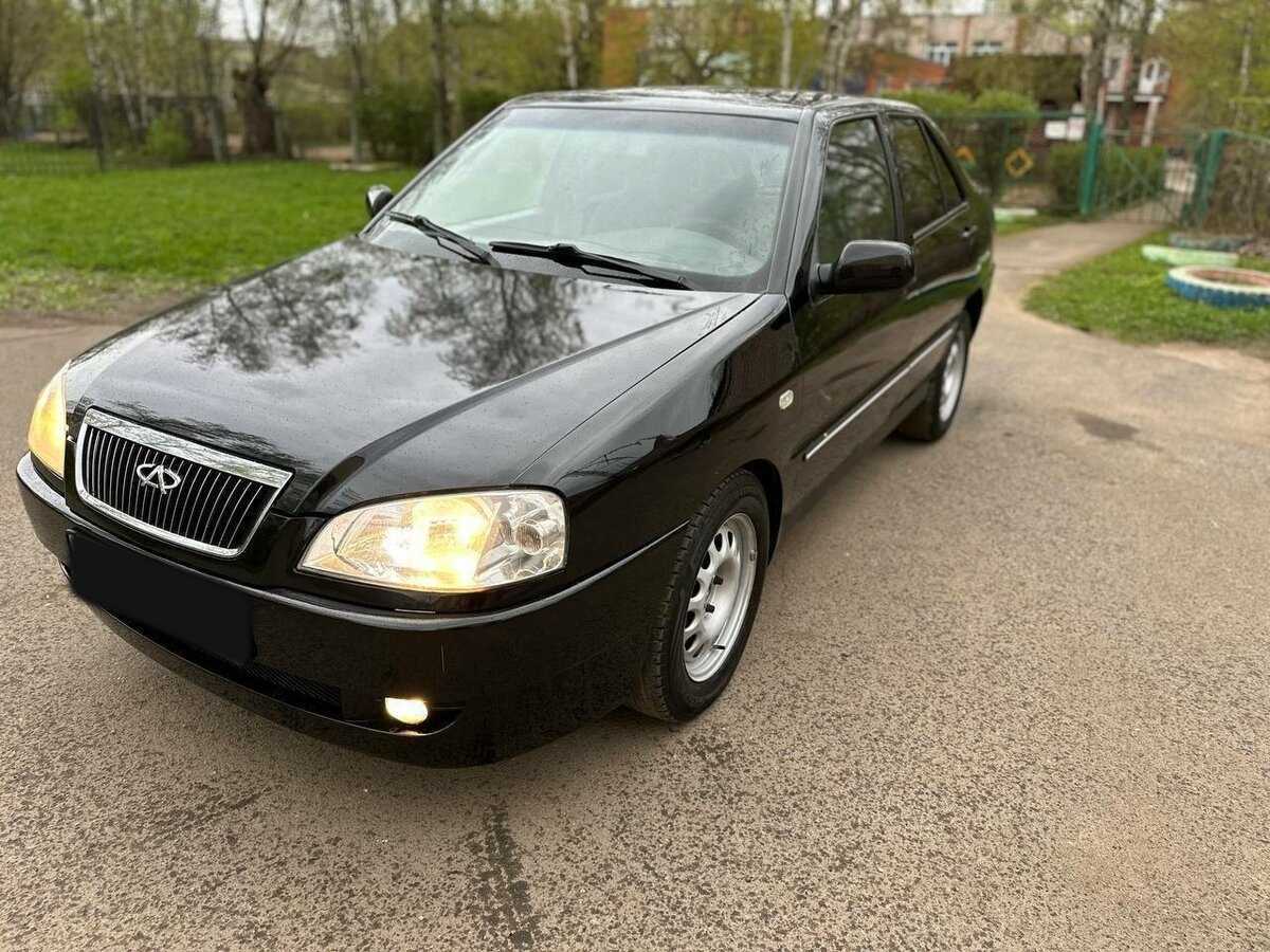 Chery Amulet (A15) 2007 года с пробегом. Посмотреть фото