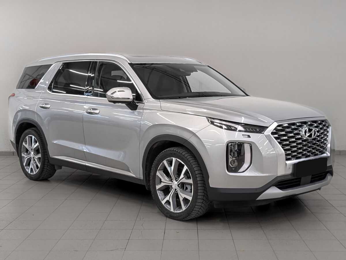Hyundai Palisade 2022 года с пробегом. Фото: #2