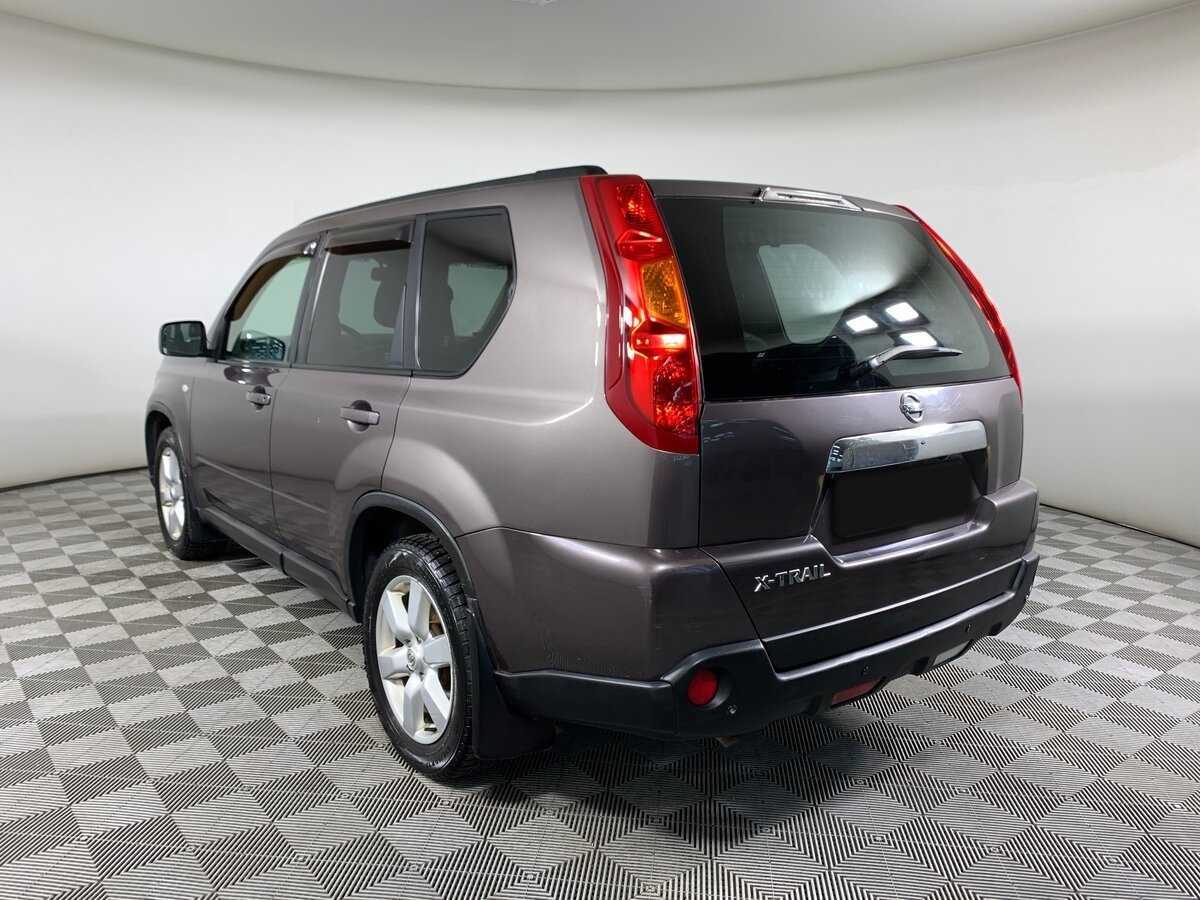 Nissan X-Trail 2007 года с пробегом. Фото: #6
