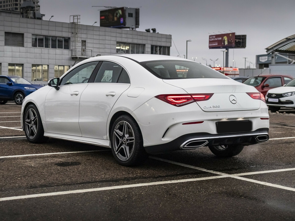 Mercedes-Benz CLA 2020 года с пробегом. Фото: #7