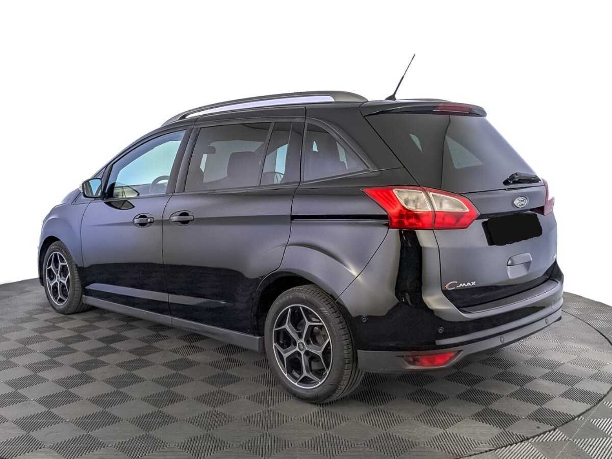 Ford C-MAX 2016 года с пробегом. Фото: #6