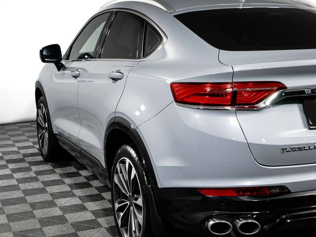Geely Tugella 2024 года с пробегом. Фото: #18
