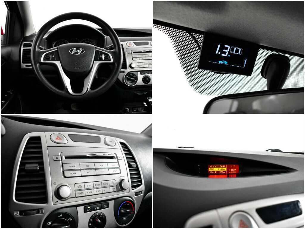 Hyundai i20 2009 года с пробегом. Фото: #13