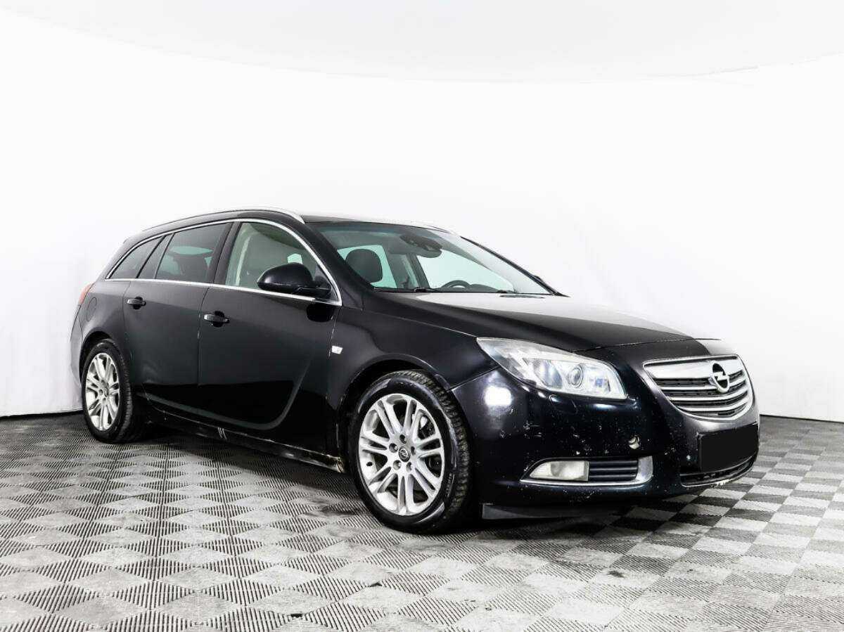 Opel Insignia 2009 года с пробегом. Фото: #2