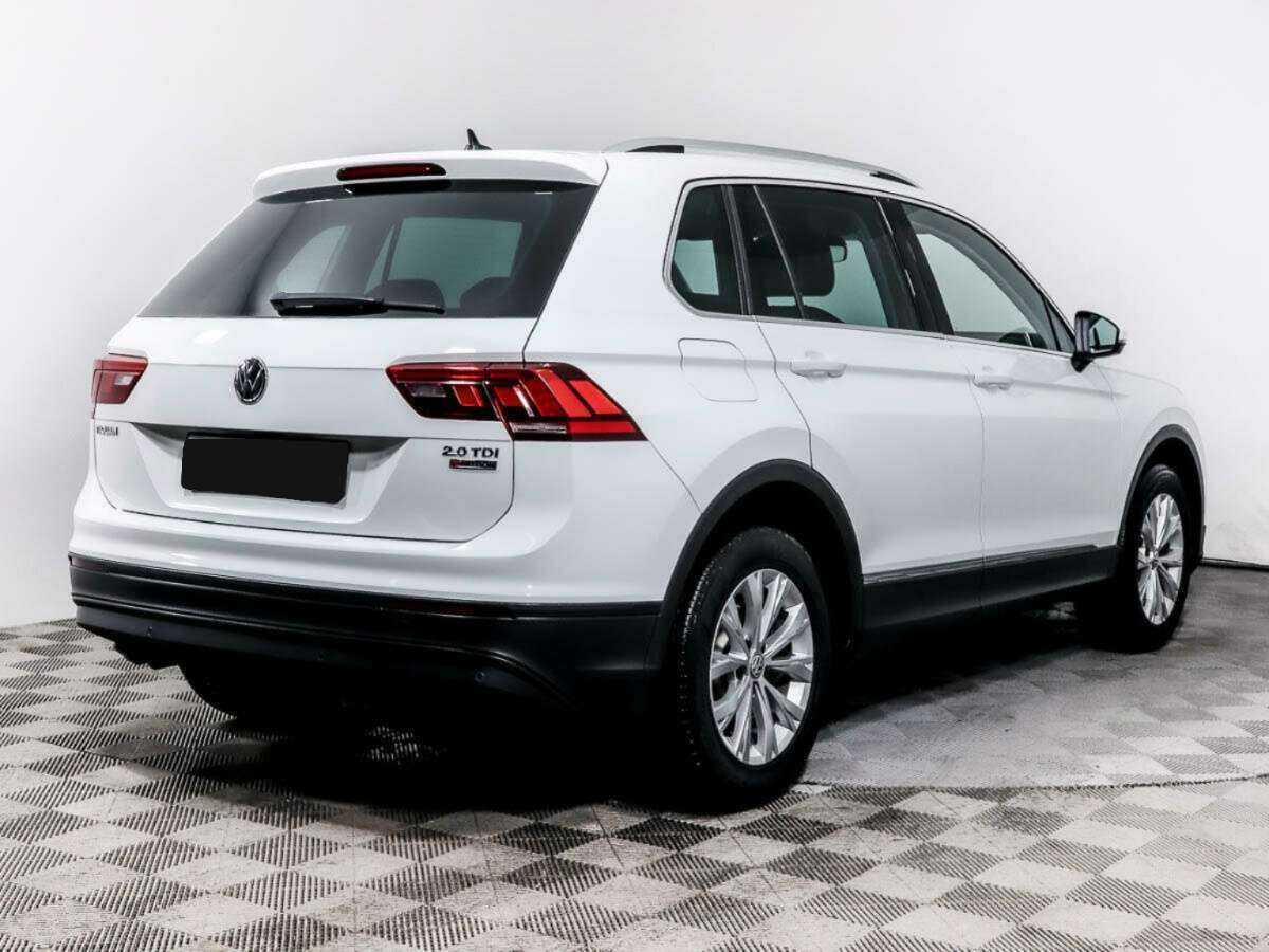 Volkswagen Tiguan 2017 года с пробегом. Фото: #3