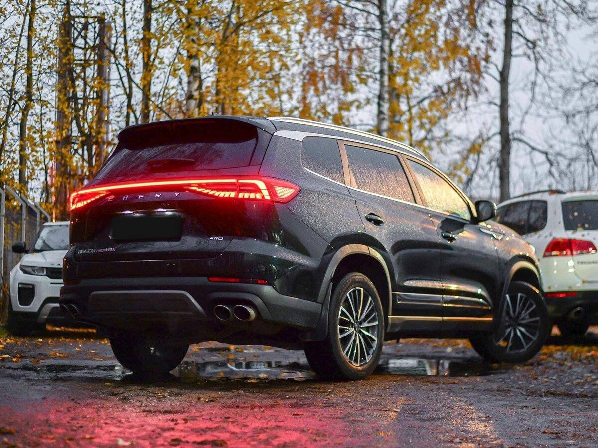 Chery Tiggo 8 Pro Max 2023 года с пробегом. Фото: #1