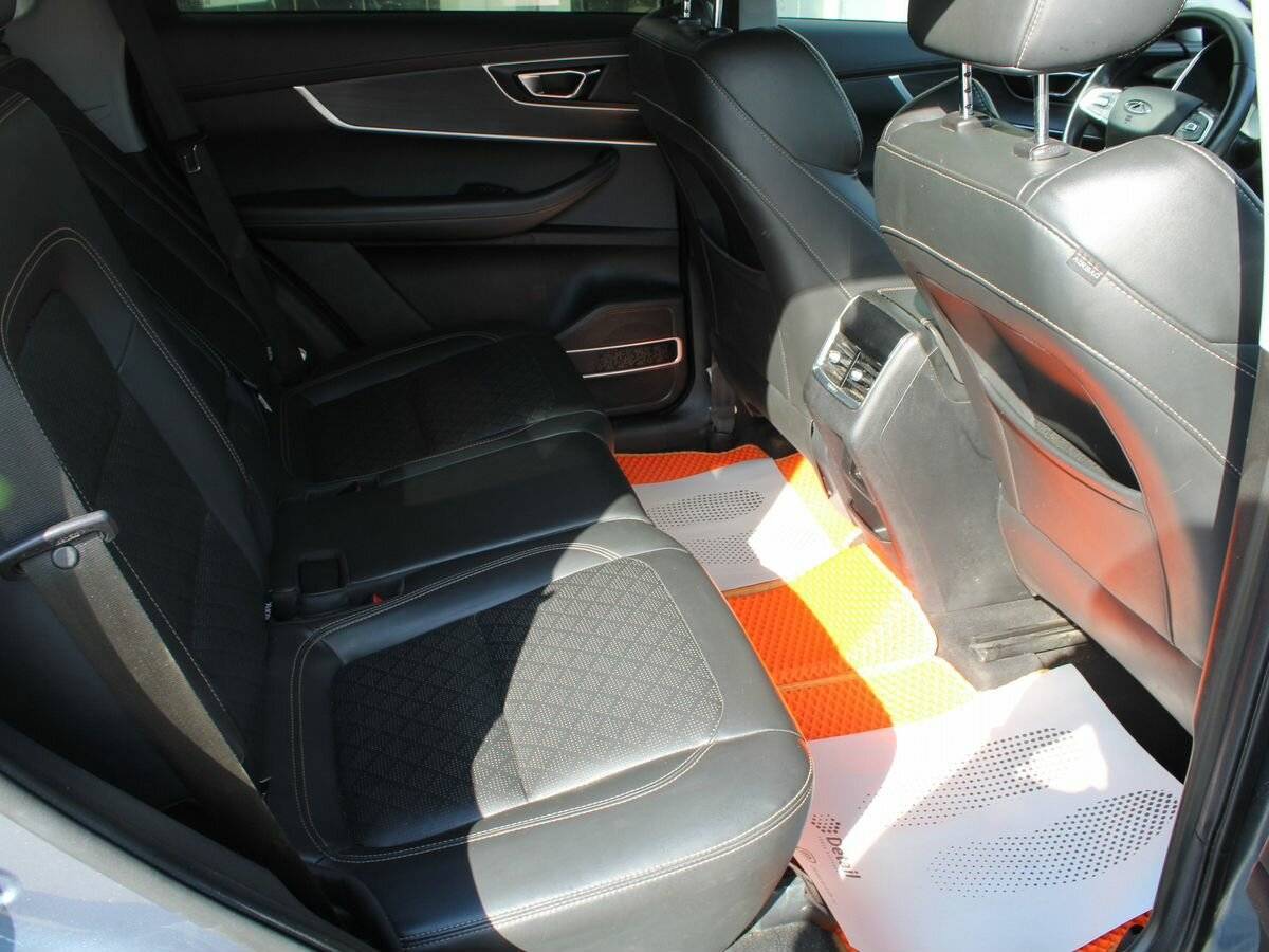 Chery Tiggo 8 2020 года с пробегом. Фото: #18