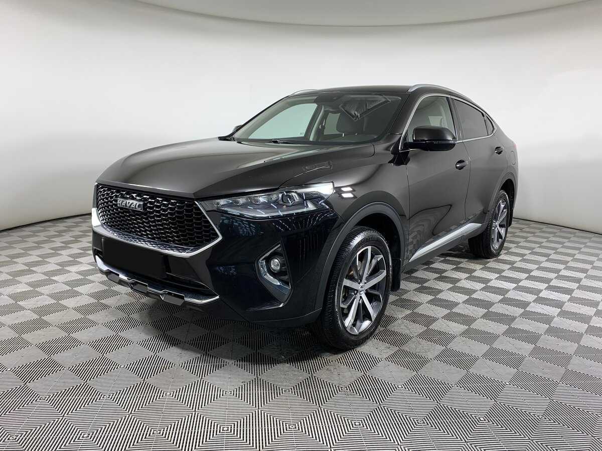 Haval F7x 2022 года с пробегом. Посмотреть фото