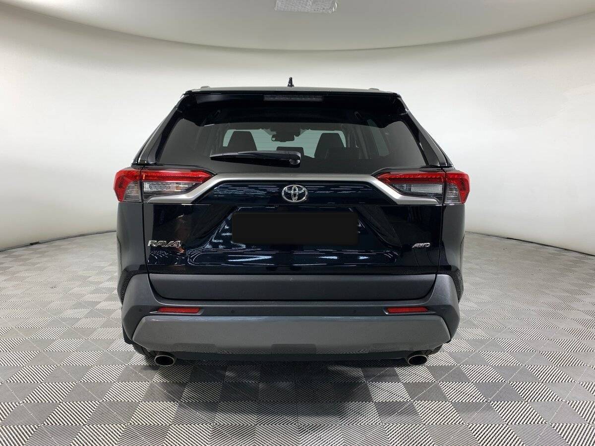 Toyota RAV4 2020 года с пробегом. Фото: #5
