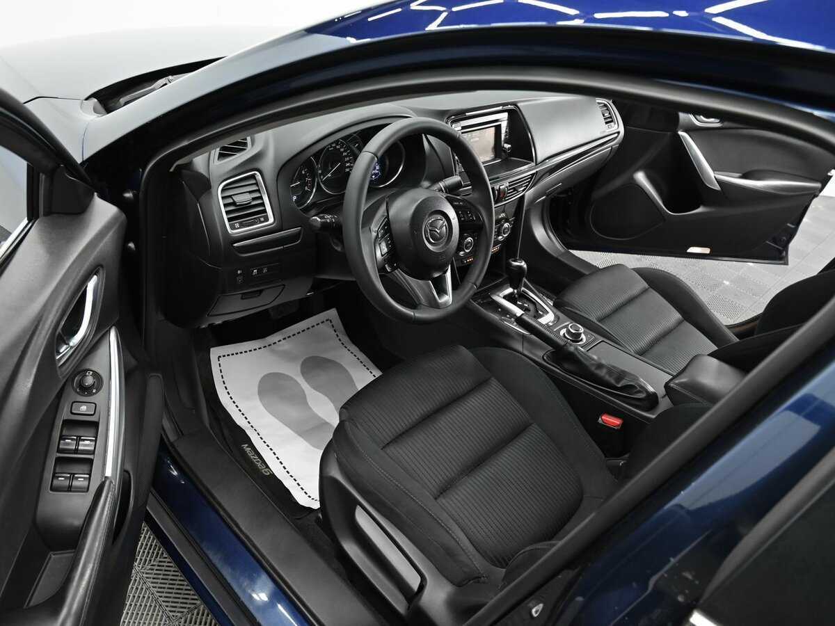 Mazda 6 2012 года с пробегом. Фото: #8