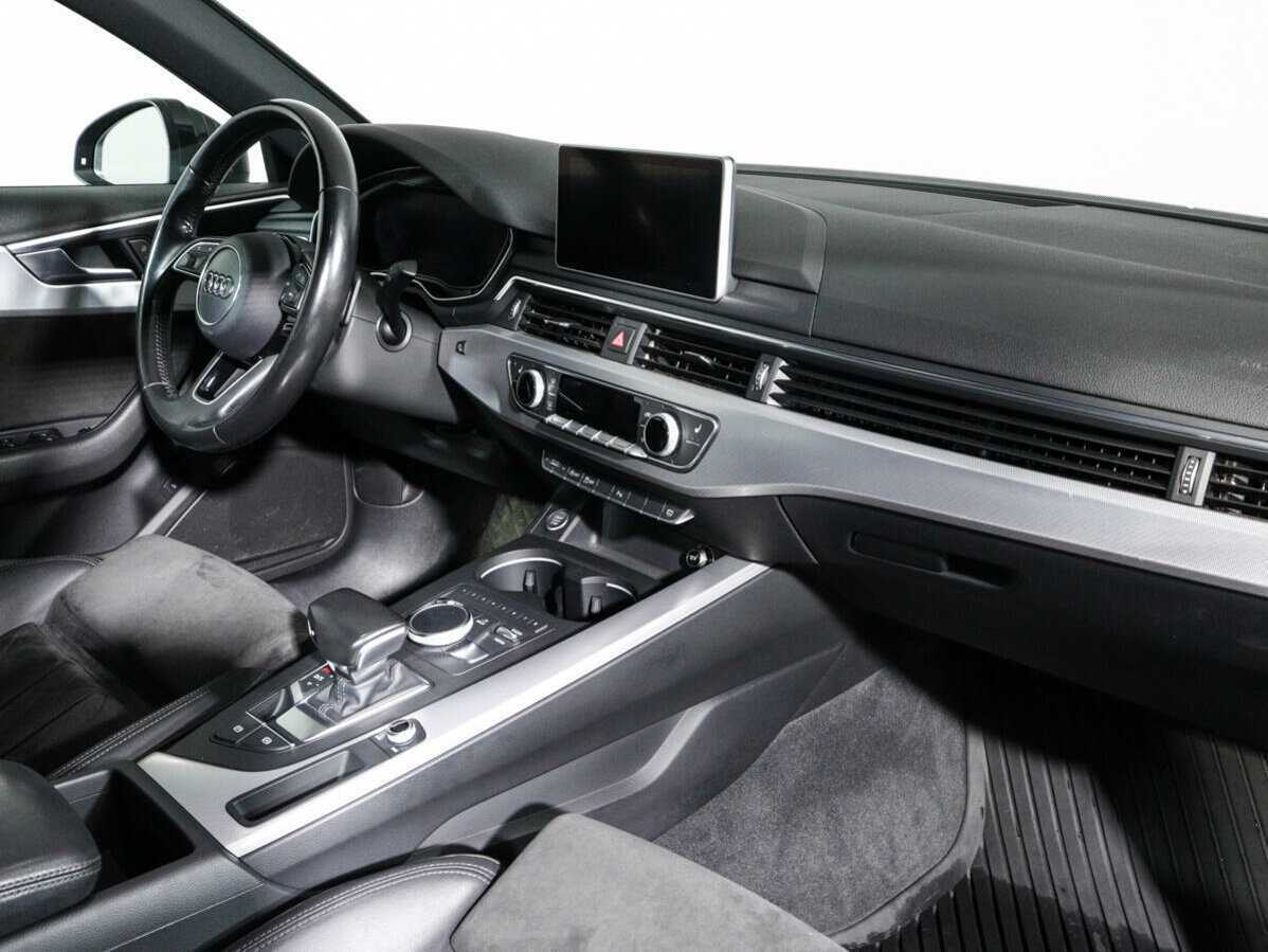 Audi A4 2016 года с пробегом. Фото: #8