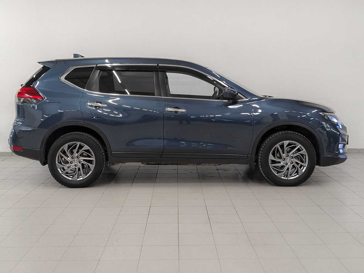 Nissan X-Trail 2019 года с пробегом. Фото: #3