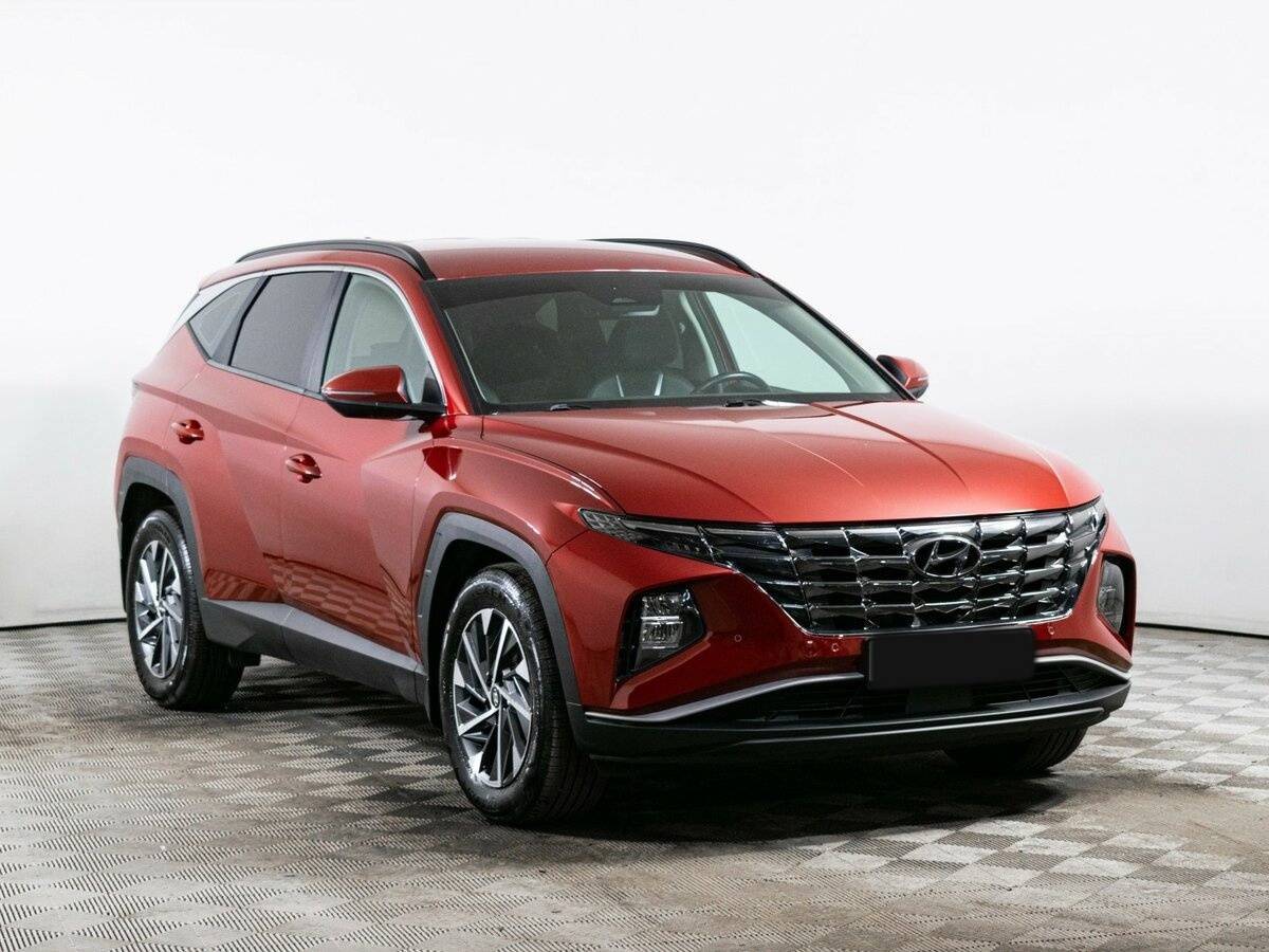 Hyundai Tucson 2021 года с пробегом. Фото: #2