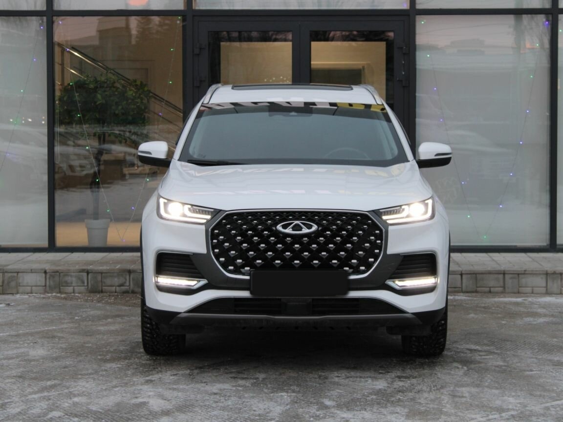 Chery Tiggo 8 Pro Max 2022 года с пробегом. Фото: #1