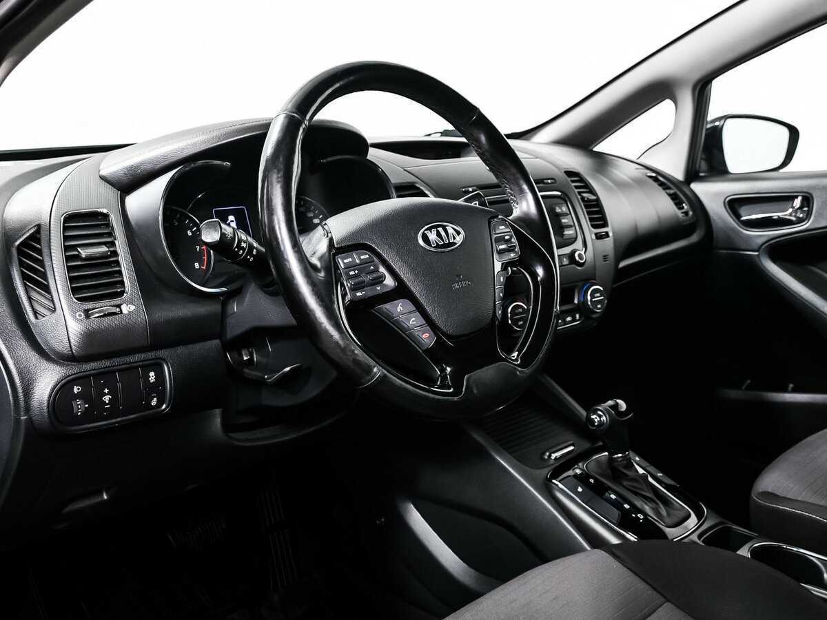 Kia Cerato 2017 года с пробегом. Фото: #11