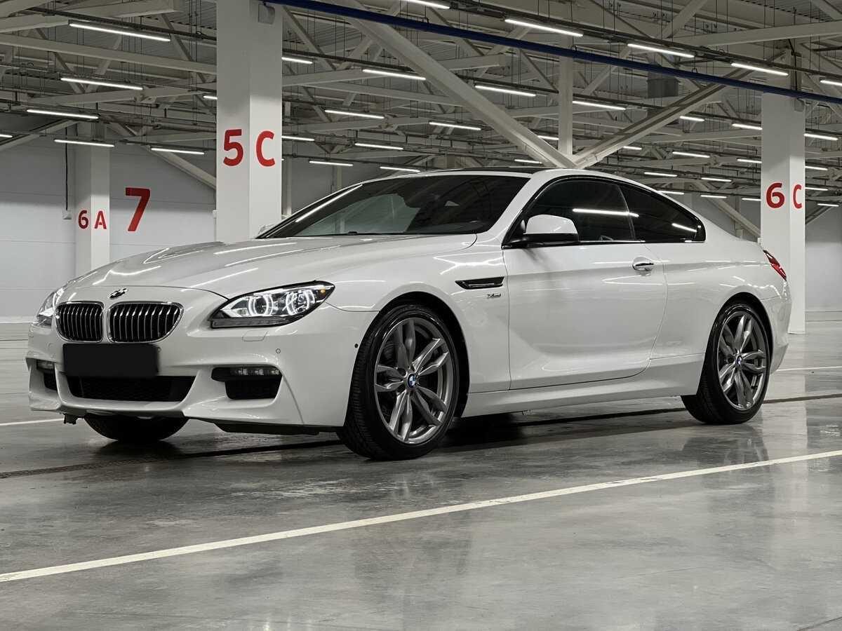 BMW 6 серии 2012 года с пробегом. Фото: #0