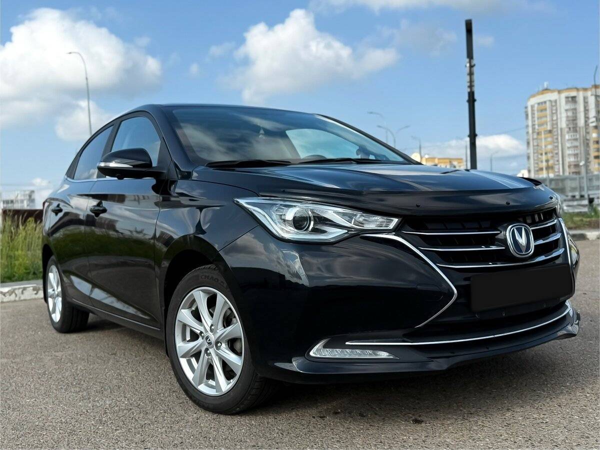 Changan Alsvin 2023 года с пробегом. Фото: #1