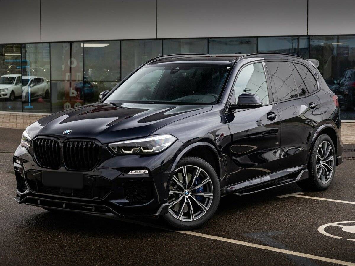 BMW X5 2019 года с пробегом. Посмотреть фото