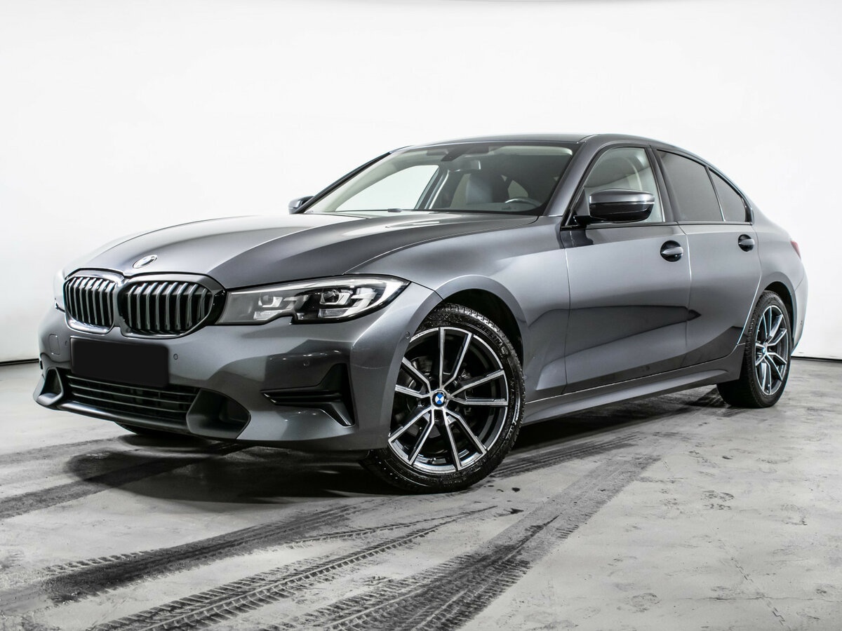 BMW 3 серии 2020 года с пробегом. Посмотреть фото