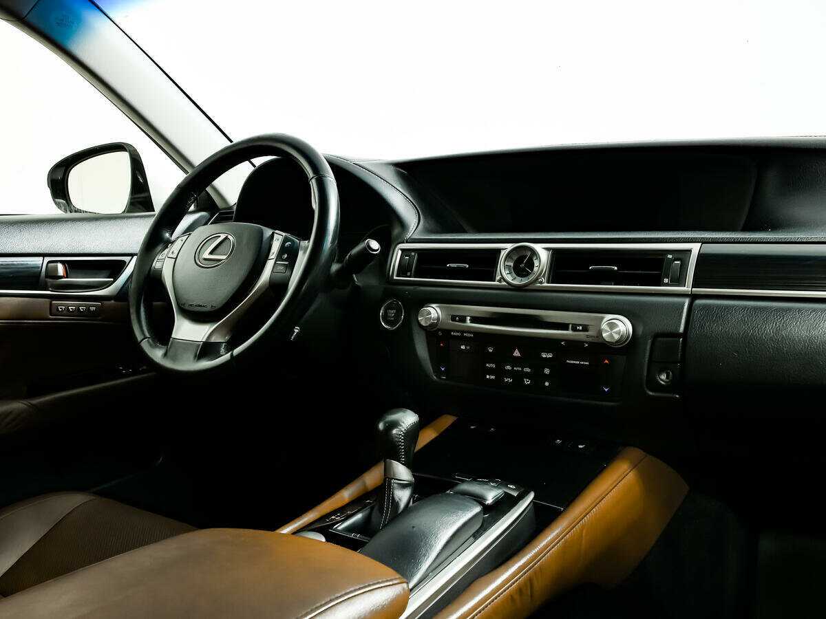 Lexus GS 2012 года с пробегом. Фото: #8