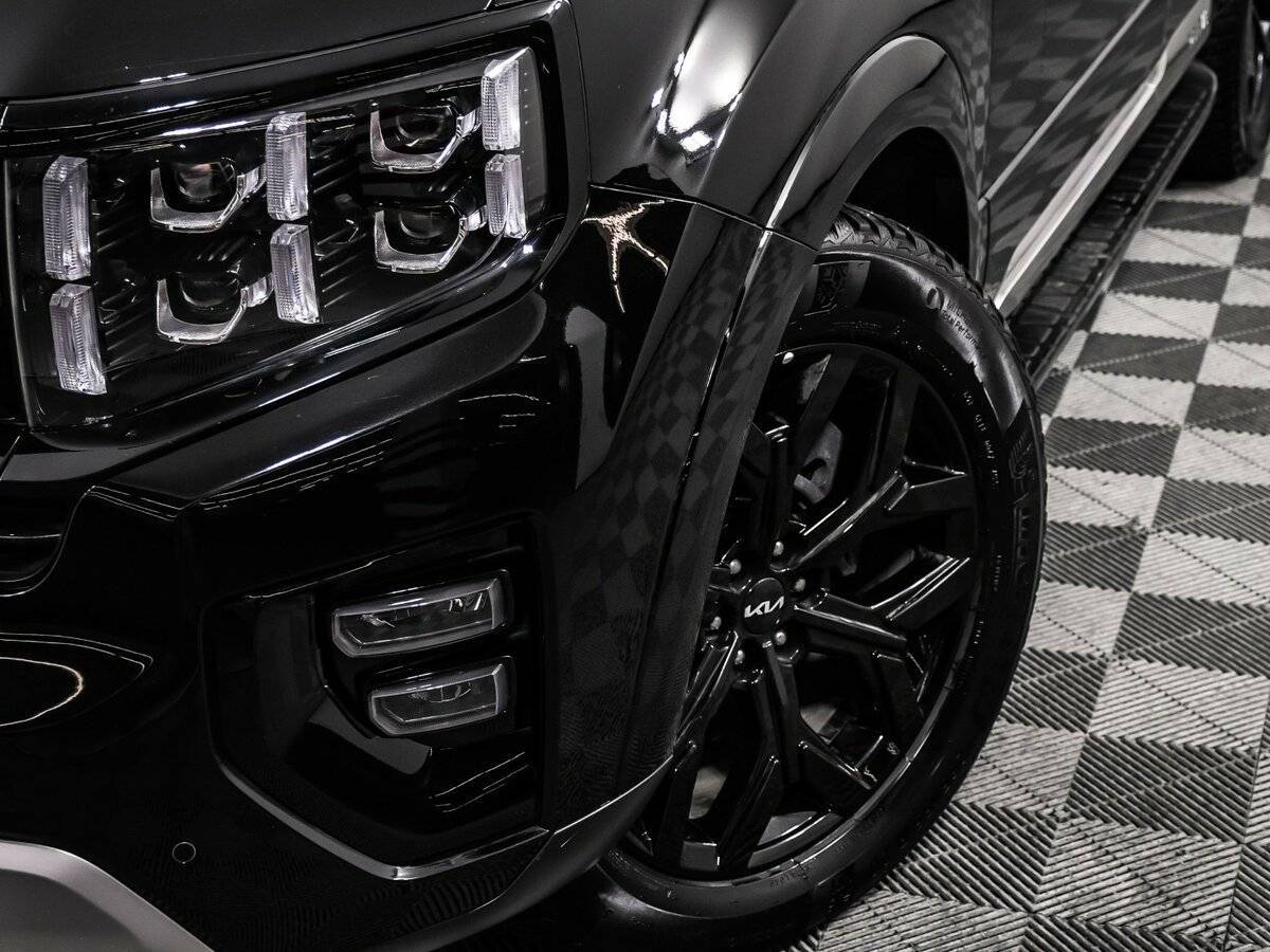 Kia Mohave 2022 года с пробегом. Фото: #14