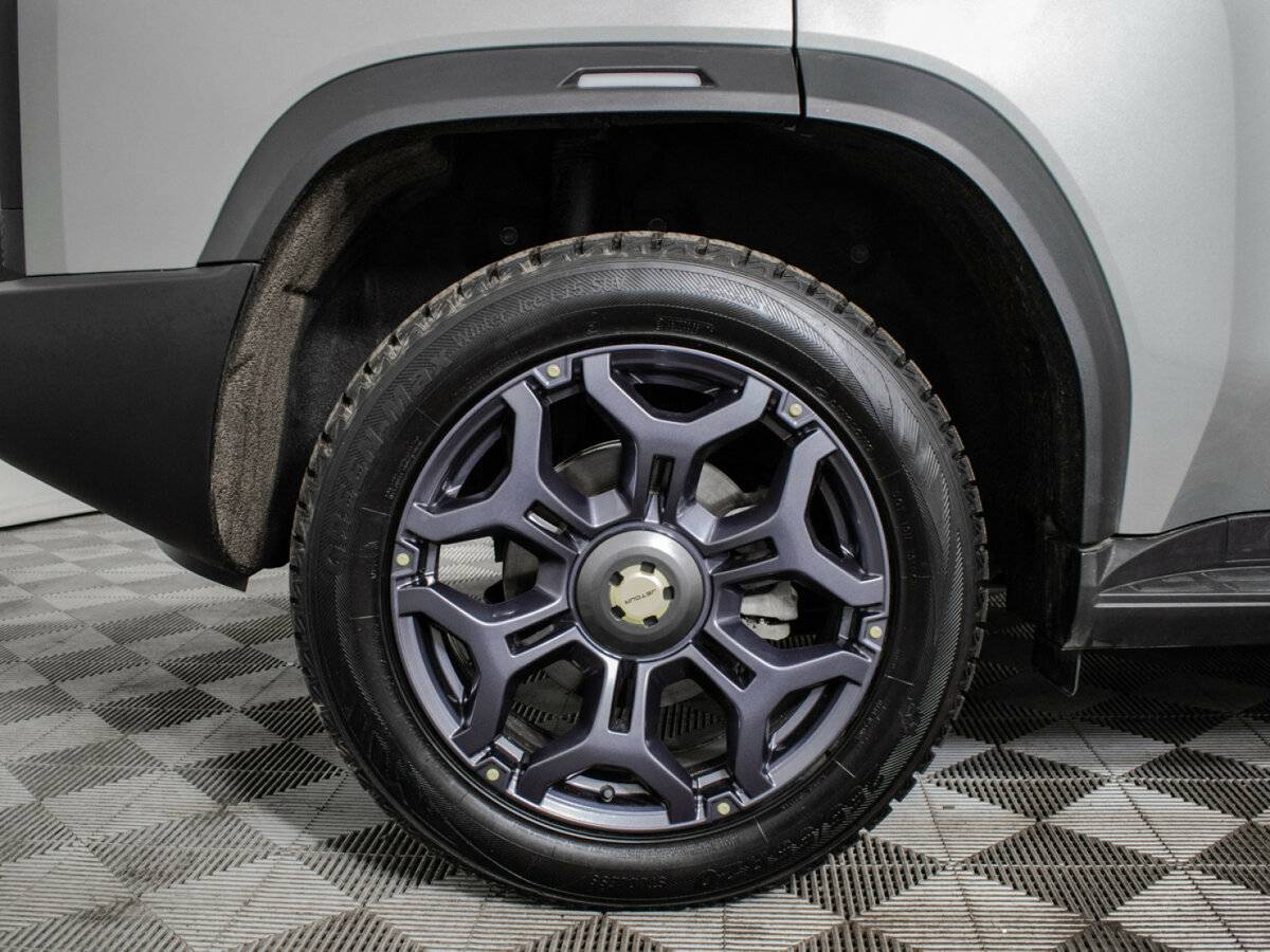 Jetour T2 2024 года с пробегом. Фото: #22