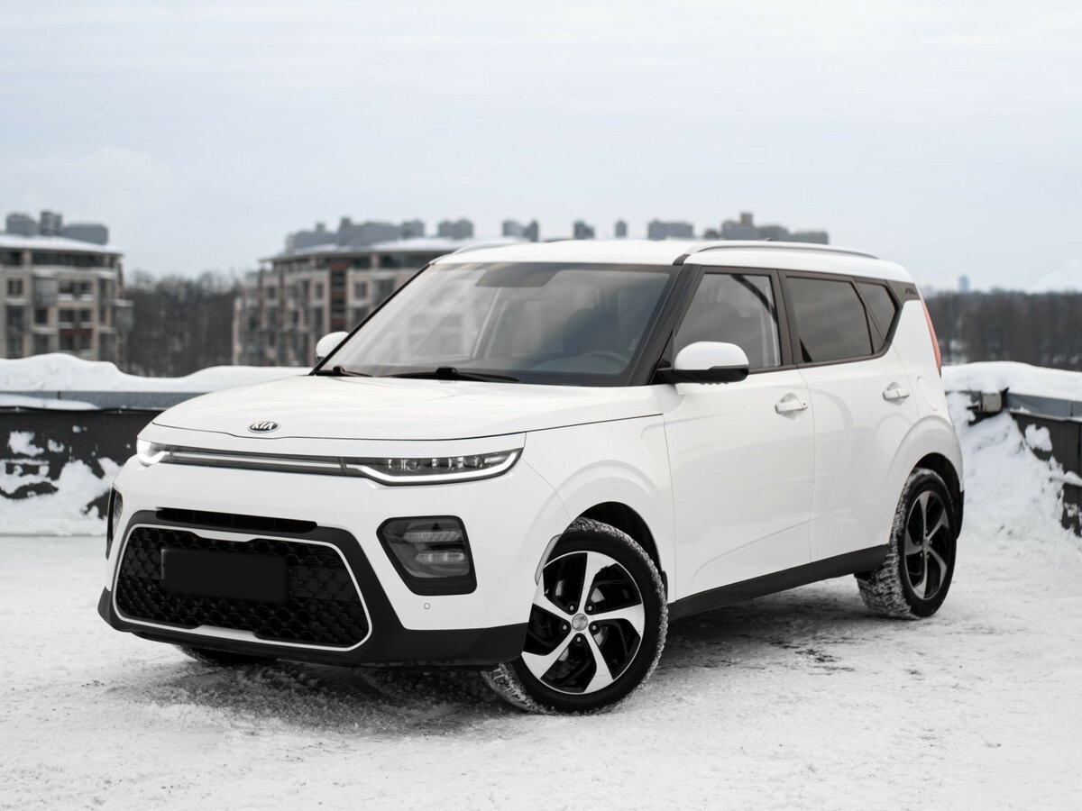 Kia Soul 2019 года с пробегом. Фото: #0