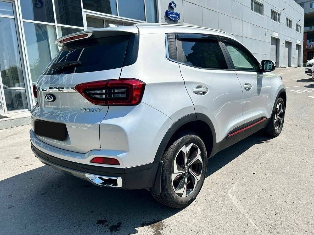 Chery Tiggo 4 Pro 2023 года с пробегом. Фото: #3