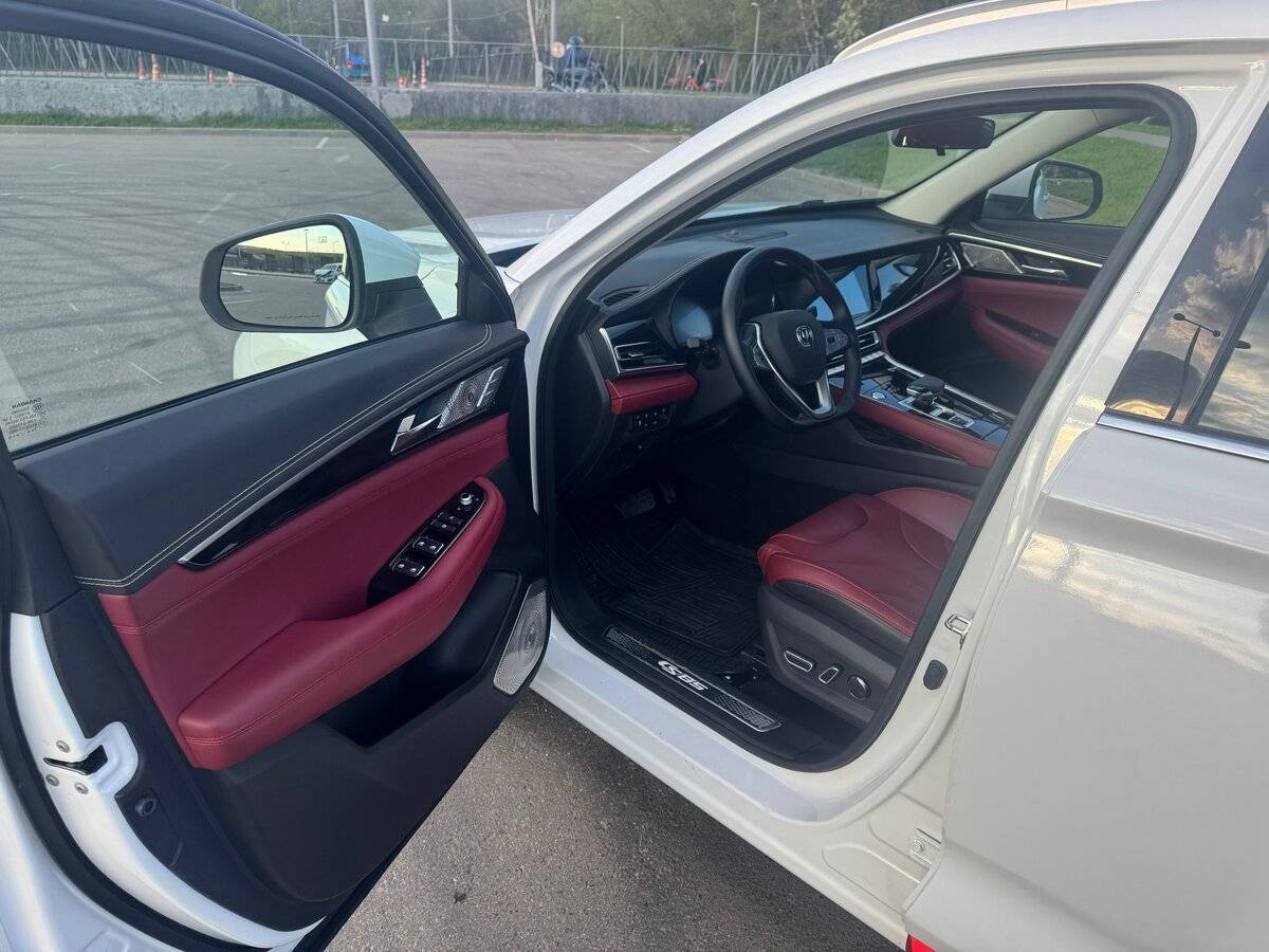 Changan CS85 2022 года с пробегом. Фото: #4